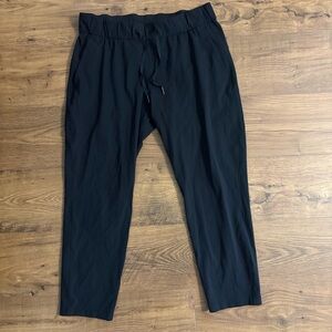 Lululemon Athletica Black Joggers